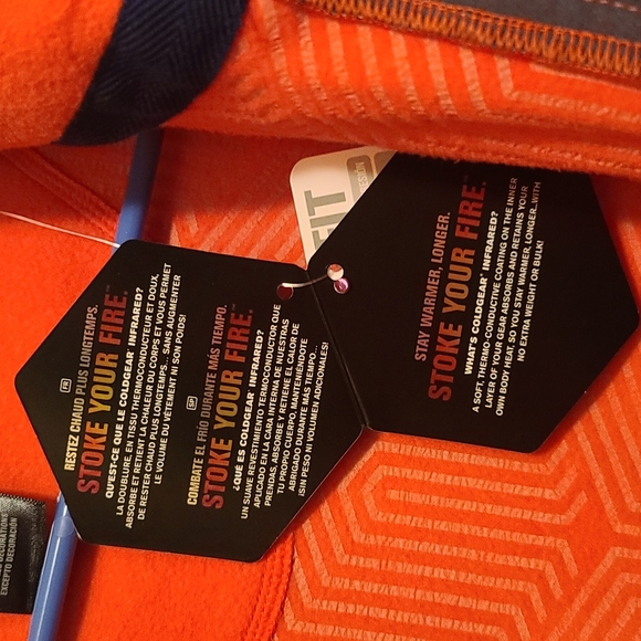 Under Armour cold gear INFRARED fleece jacket - Picture 4 of 12